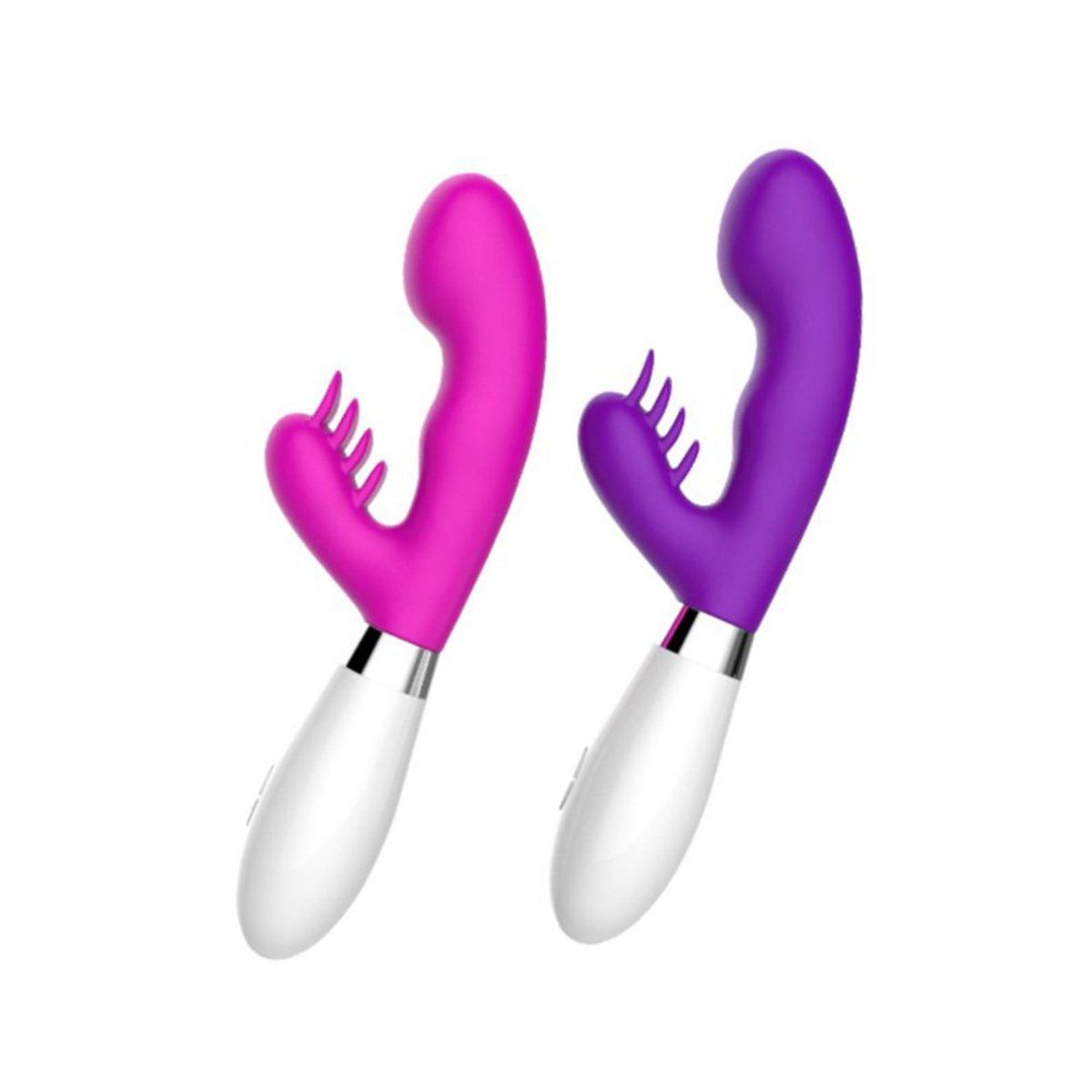 GENERICO - Vibrador de punto G Conejo de silicona