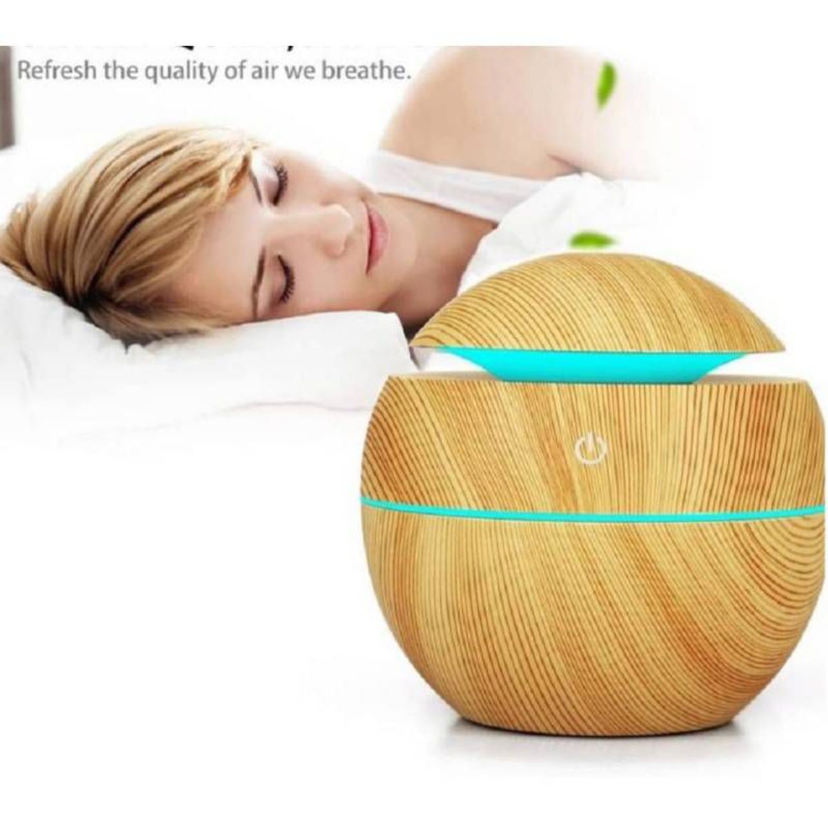 GENERICO - Humidificador difusor de aceite para aromaterapia