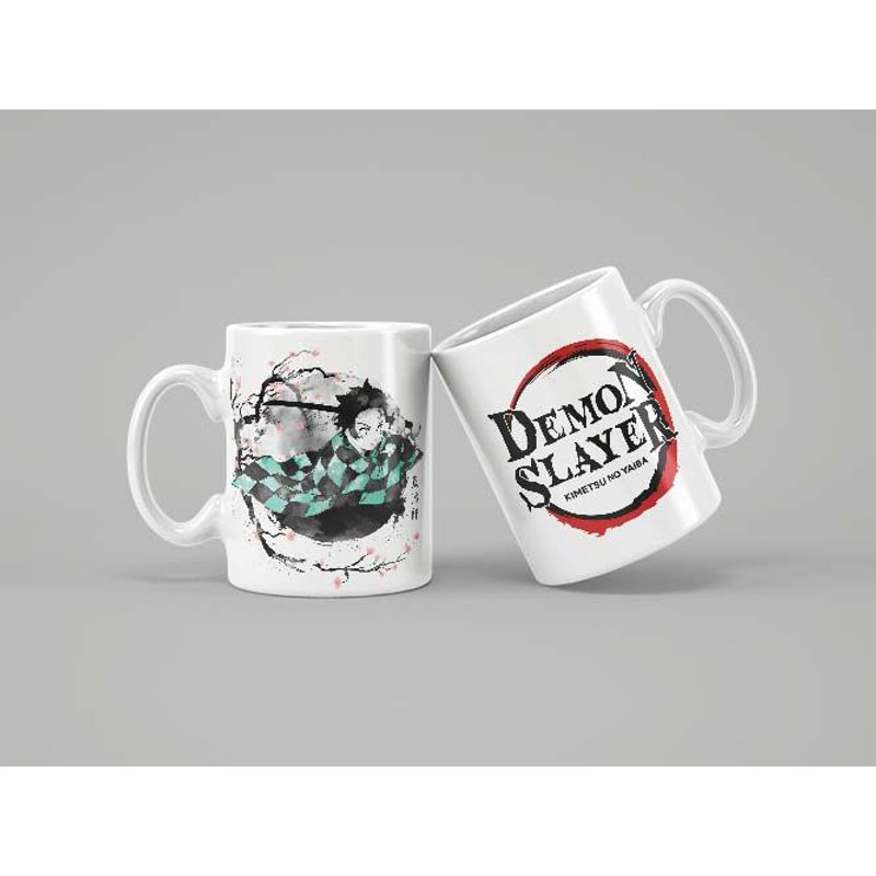 GENERICO - Taza de ceramica  - demon slayer - kimetsu no yaiba 1.