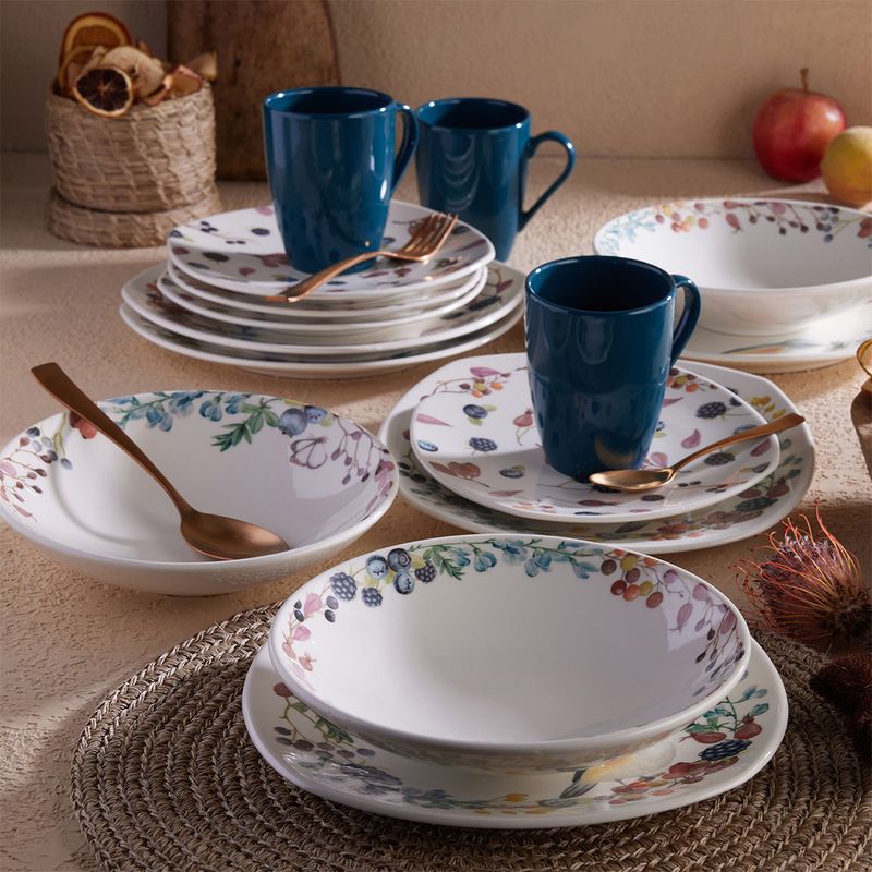 Juego de Vajilla 16 Piezas Modelo Evry Corona CORONA