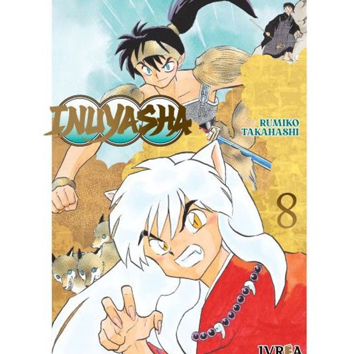 IVREA - Manga Inuyasha Tomo 08