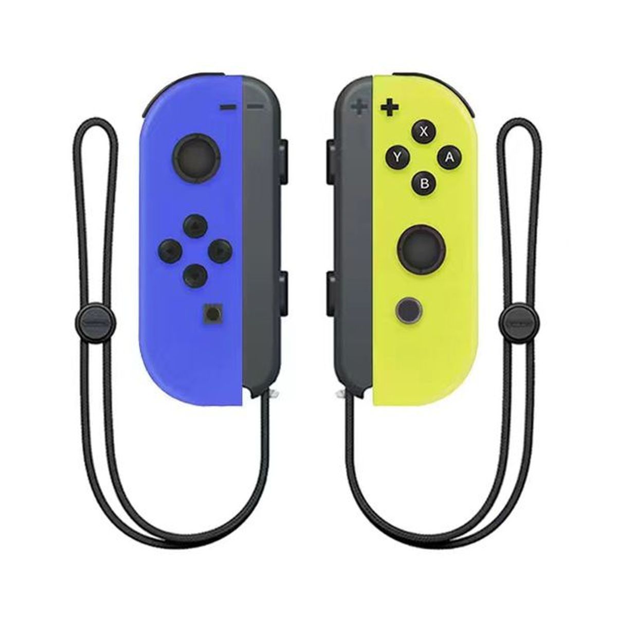 GENERICO - Mandos para nintendo switch joycon l y r inalámbrico blue yellow.