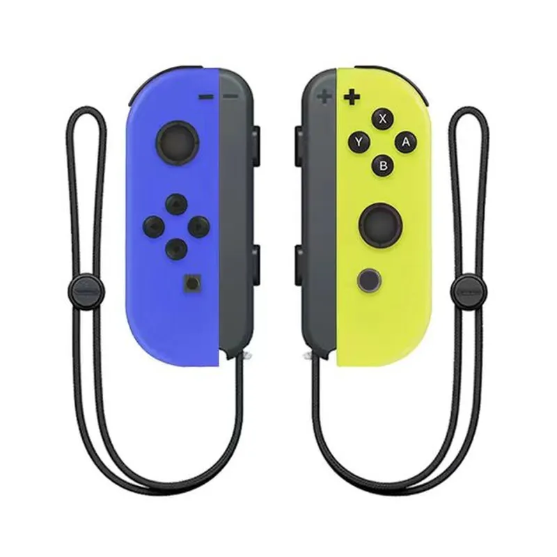 GENERICO - Mandos para nintendo switch joycon l y r inalámbrico blue yellow.