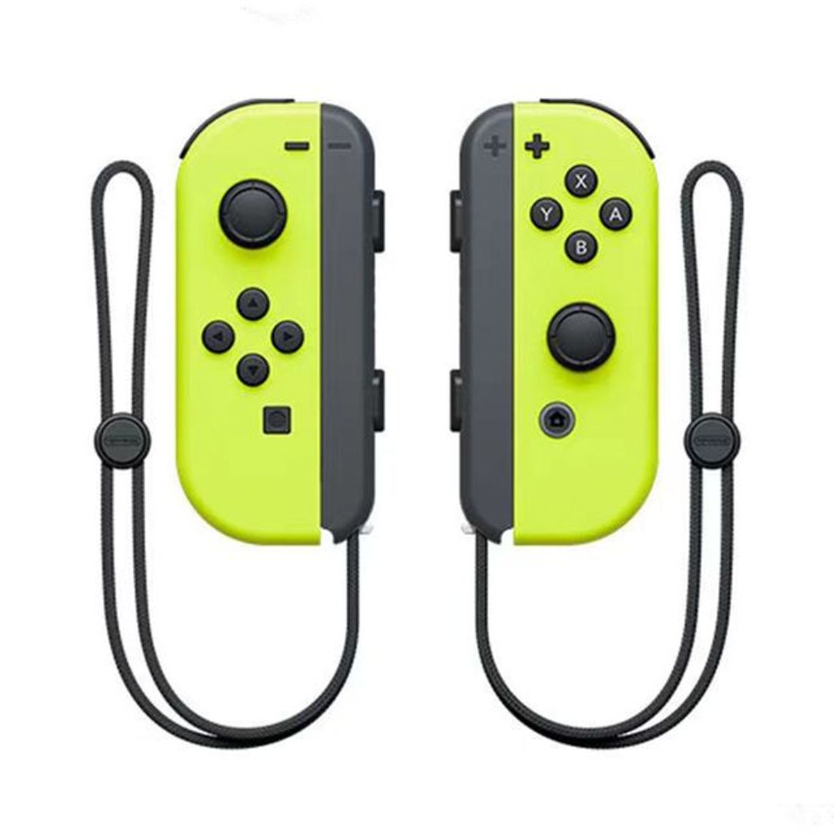 GENERICO - Mandos para nintendo switch joycon l y r inalámbrico Light Yellow.