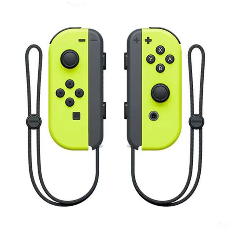 GENERICO - Mandos para nintendo switch joycon l y r inalámbrico Light Yellow.