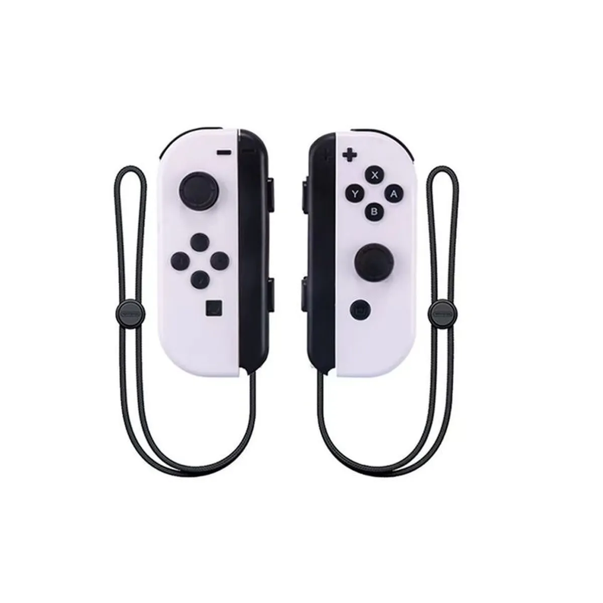 GENERICO - Mandos para nintendo switch joycon l y r inalámbrico white.