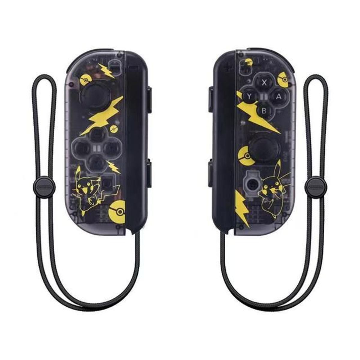 GENERICO - Mandos para nintendo switch joycon l y r inalámbrico black.