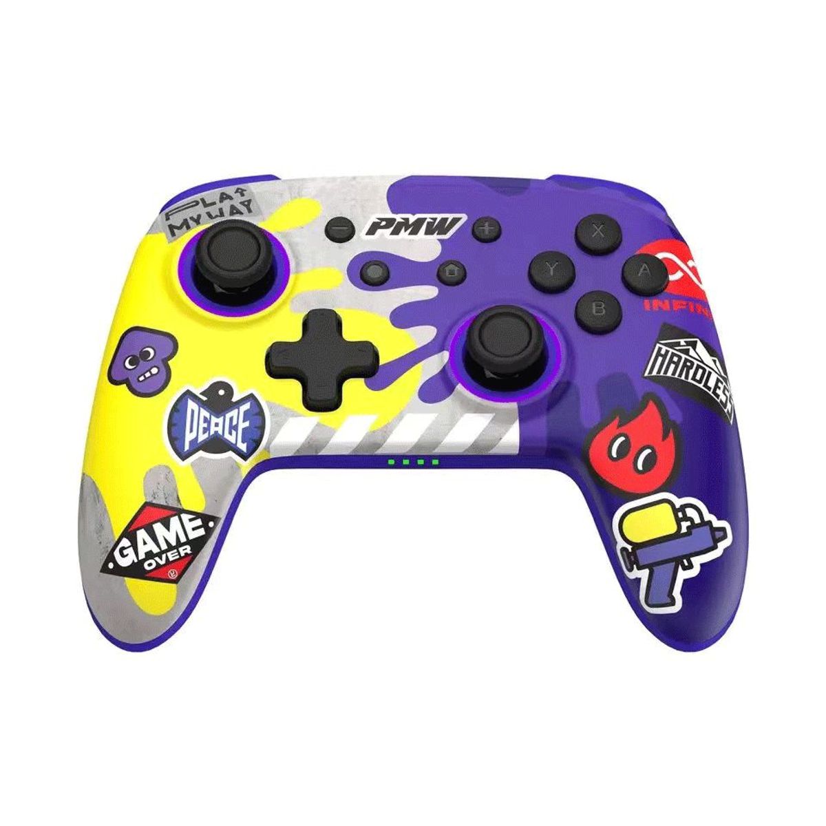 GENERICO - Controlador para nintendo switch pro joystick Inyección.