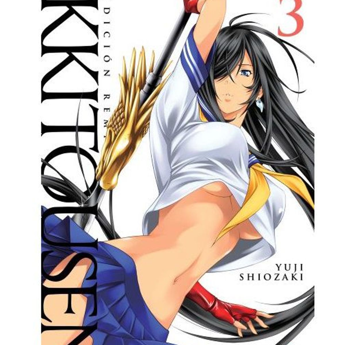 IVREA - Manga Ikkitousen Remix Tomo 03
