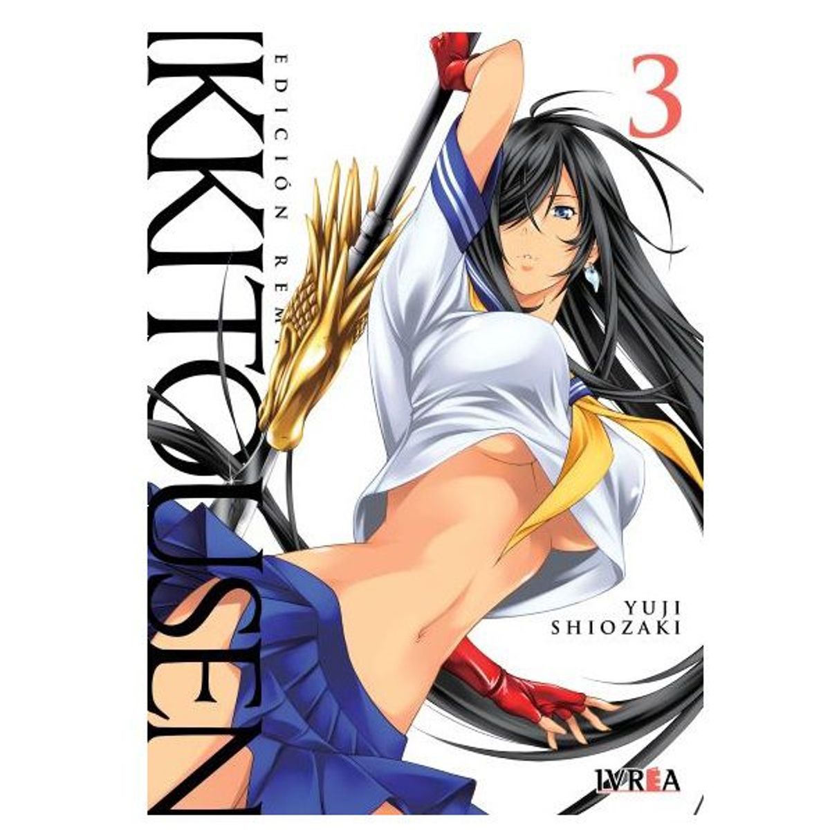 IVREA - Manga Ikkitousen Remix Tomo 03