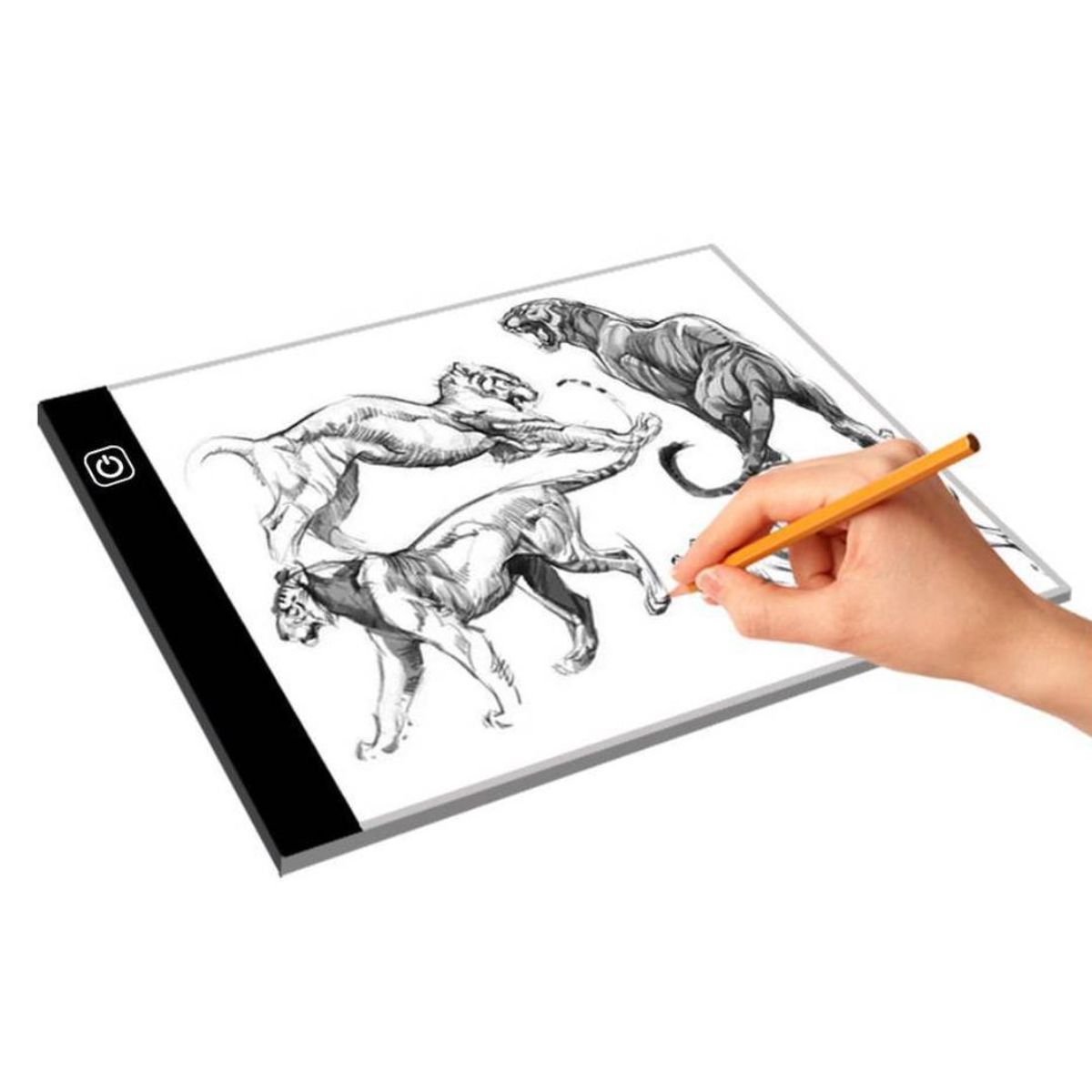 INSPIRA MARKET - Tablet de Dibujo Bocetos Recortes Caligrafía LED