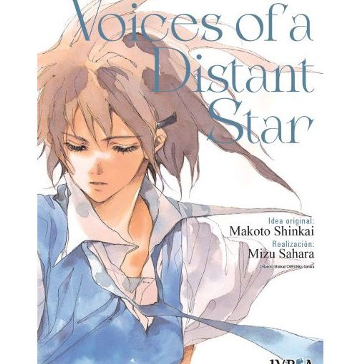 IVREA - Manga Voices Of A Distant Star