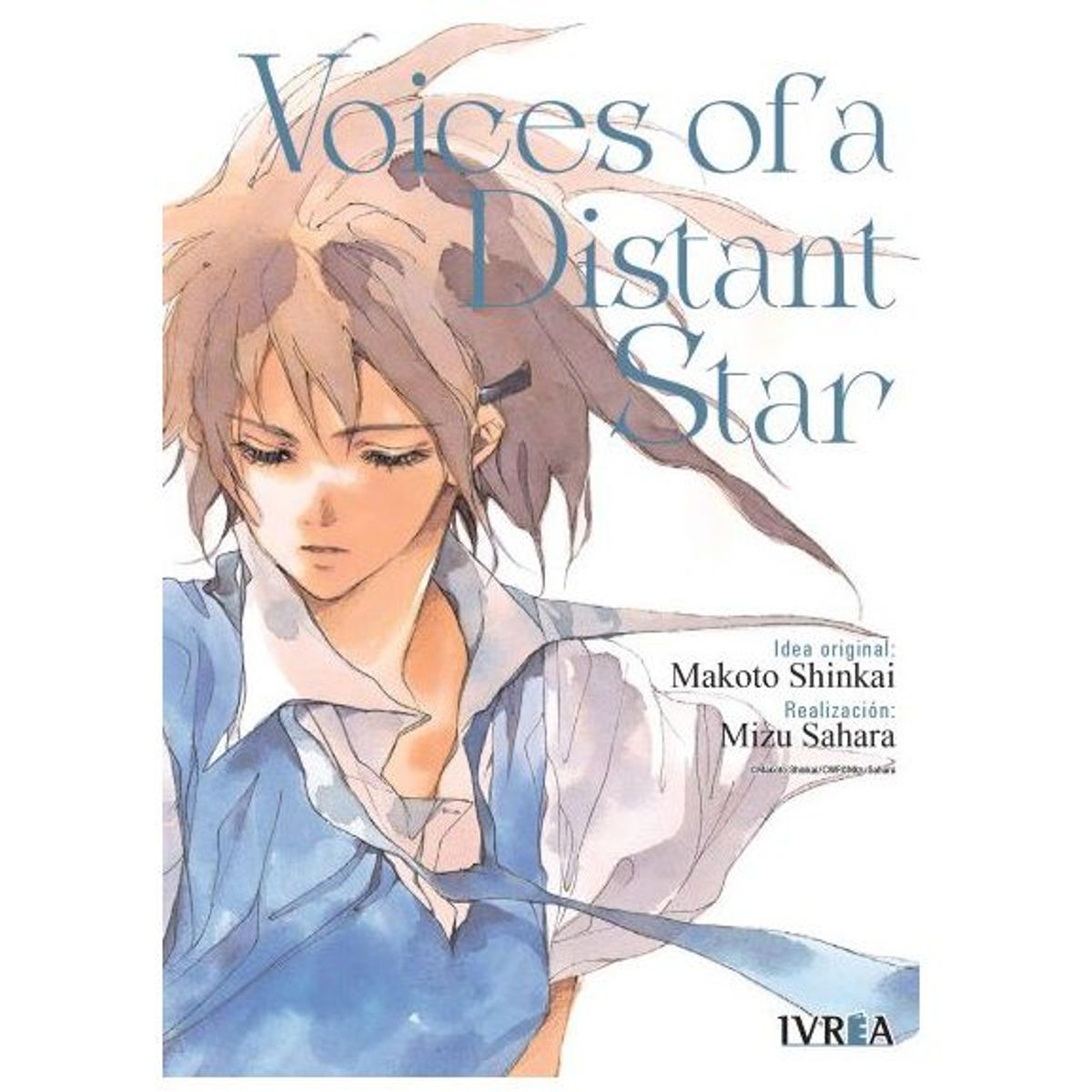 IVREA - Manga Voices Of A Distant Star