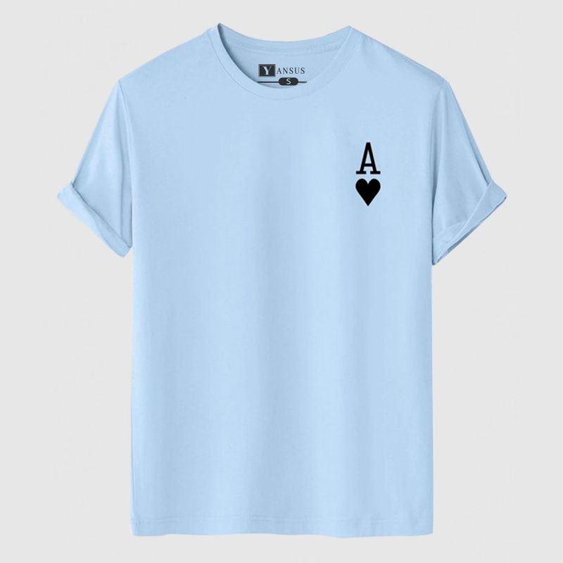 YANSUS - Polo Hombre Yansus Basico Estampado Corazones