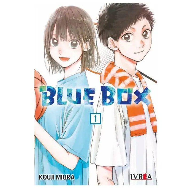 IVREA - Manga Blue Box Tomo 01