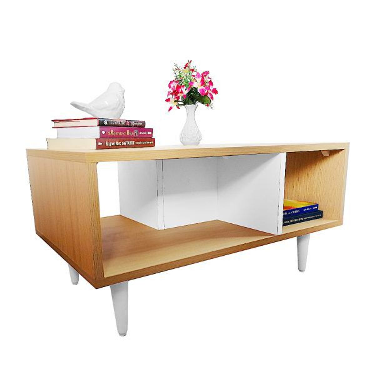 GENERICO - Mesa de Centro Estilo Nórdico