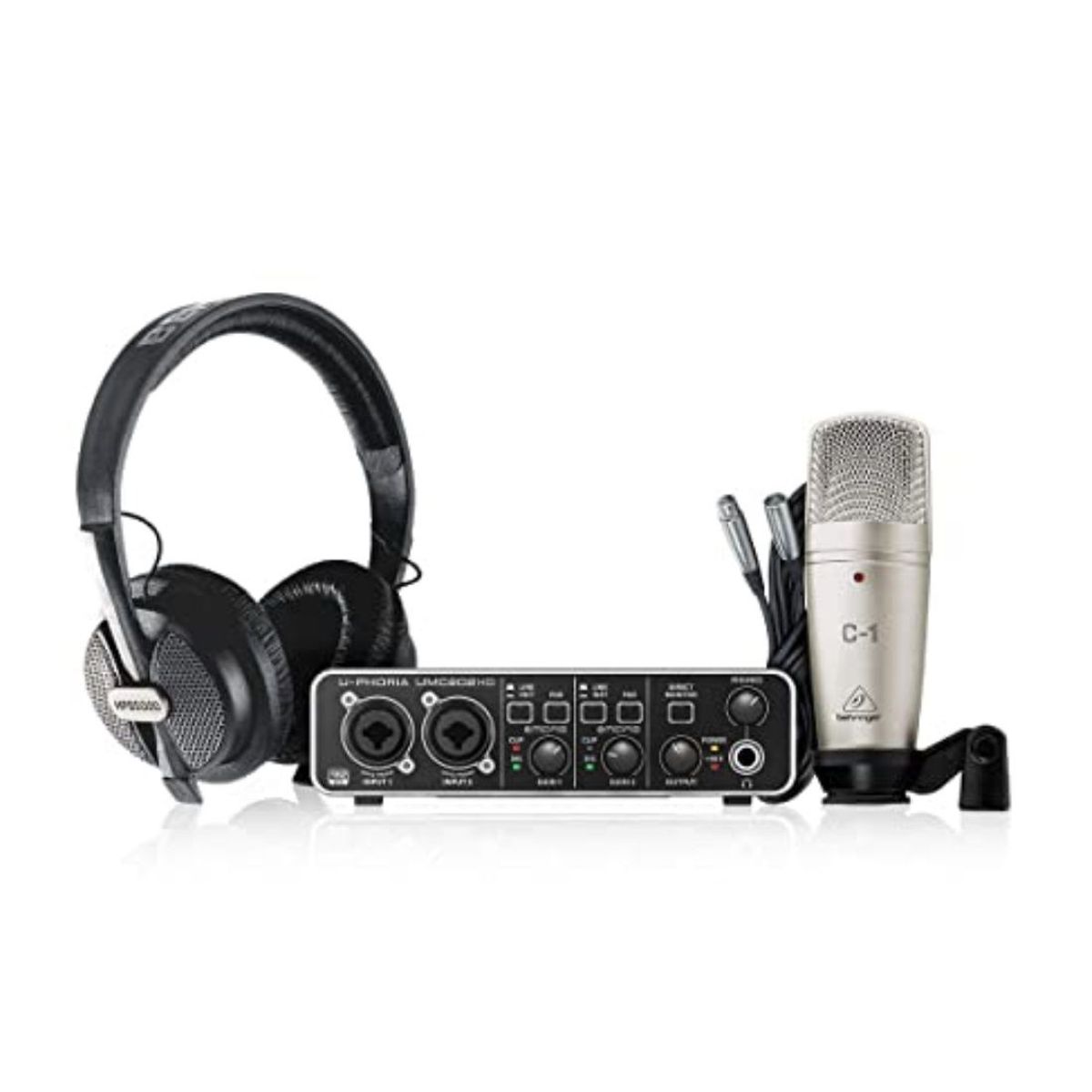 BEHRINGER - U Phoria Studio Pro Behringer - Kit de grabación