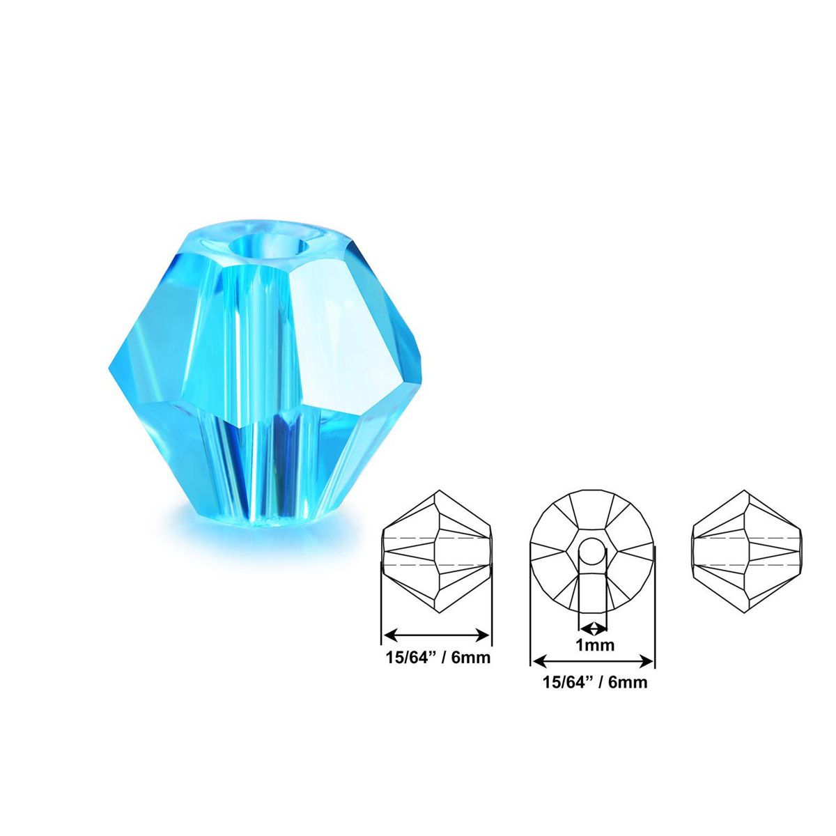 42AROZINA - Diy Manualidades Niñas Pulsera Bisutería Cristal Set