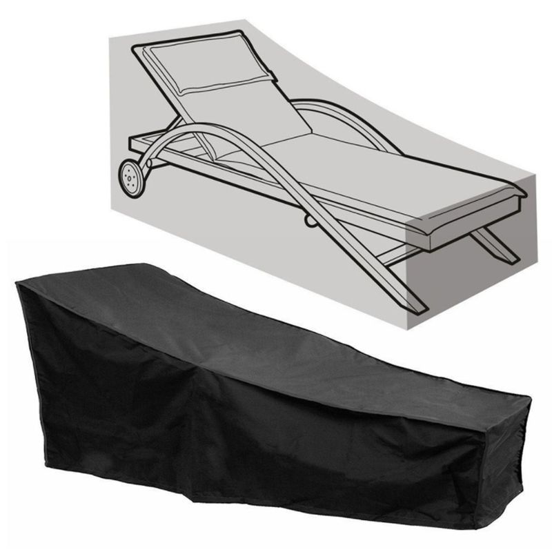 DENISASAA - Funda Para Sillón De Patio Con Revestimiento Impermeable