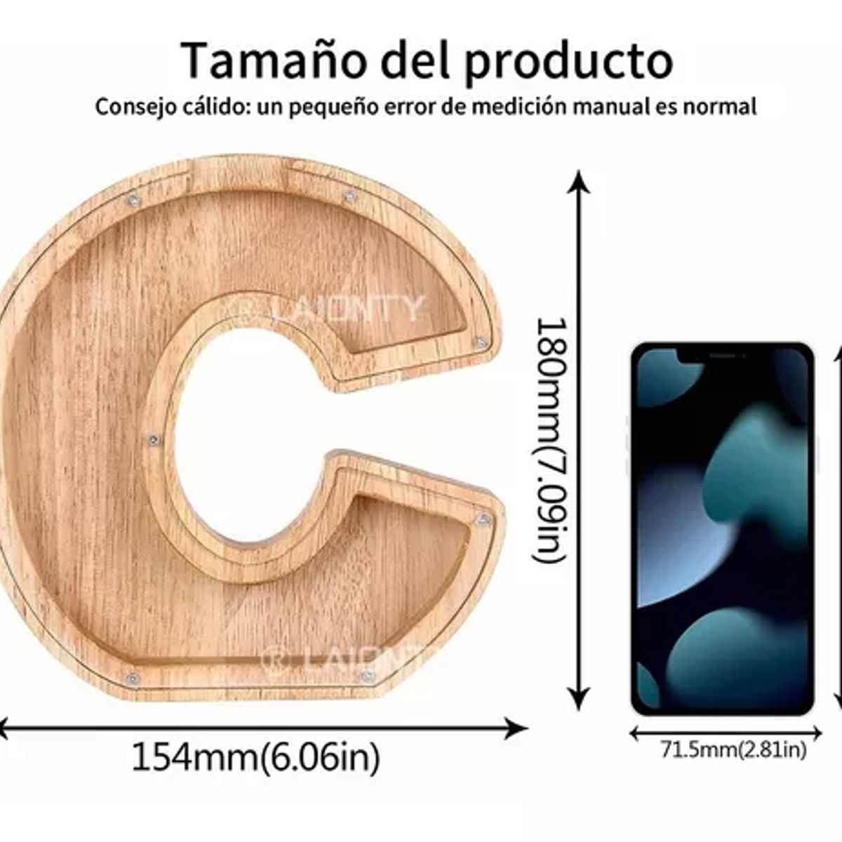 42AROZINA - Regalos De Cumpleaños Personalizados Para Adolescentes Hucha