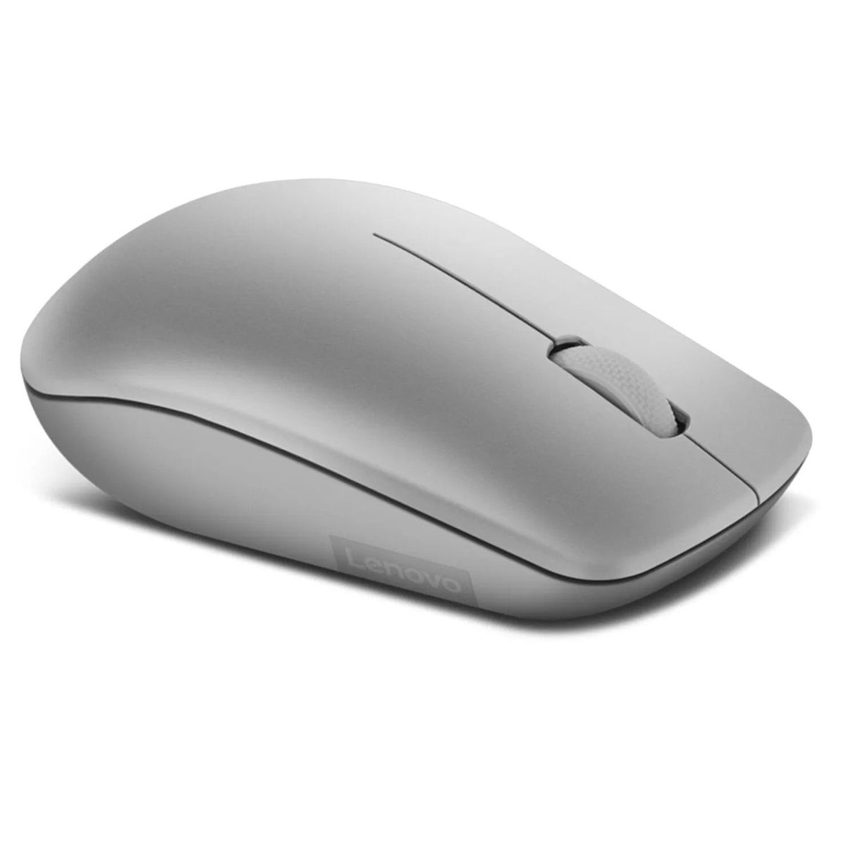 LENOVO - Mouse Lenovo 530 Ambidextro RF inalámbrico Óptico Plata - GY50Z18985