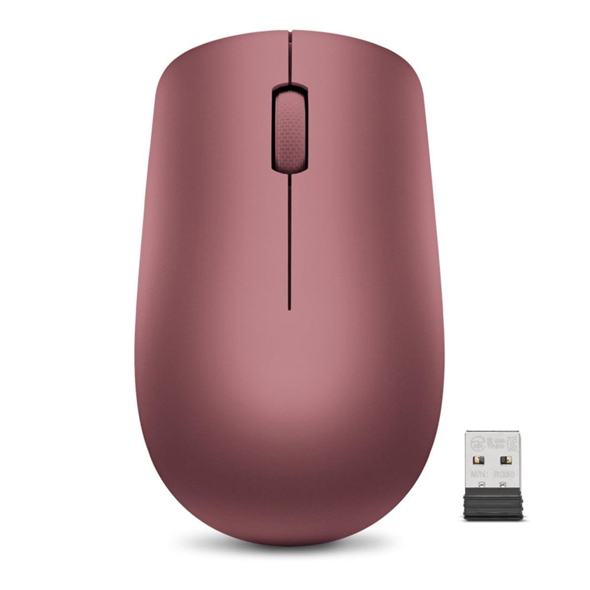 LENOVO - Mouse Lenovo 530 Ambidextro RF inalámbrico Óptico Cherry - GY50Z18991