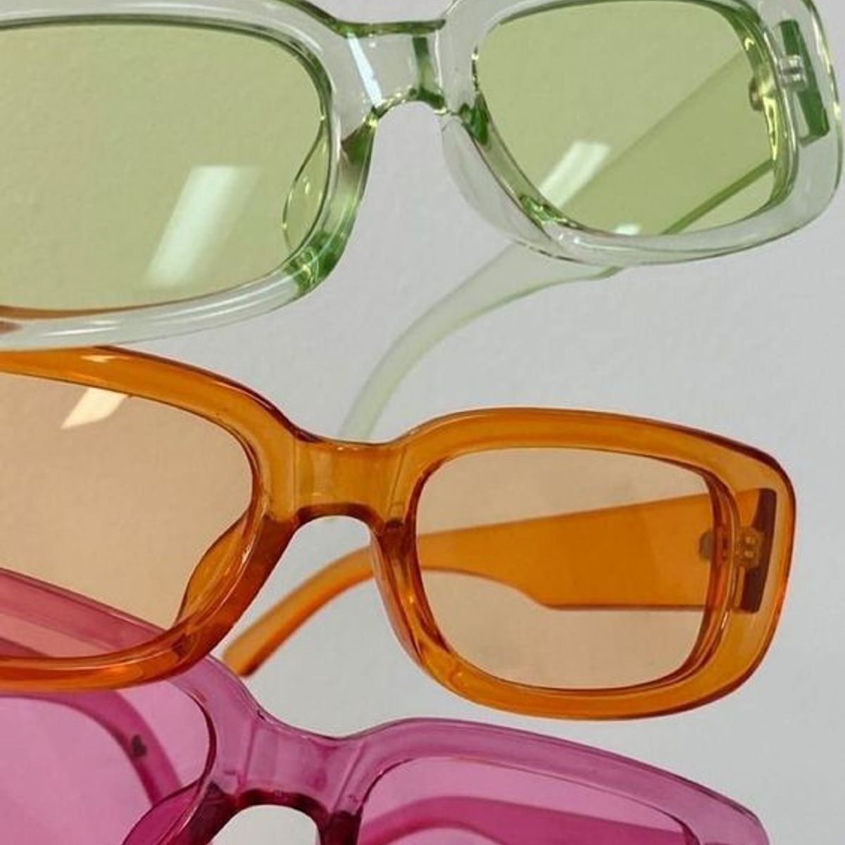 GENERICO - LENTES RETRO VINTAGE DE COLORES