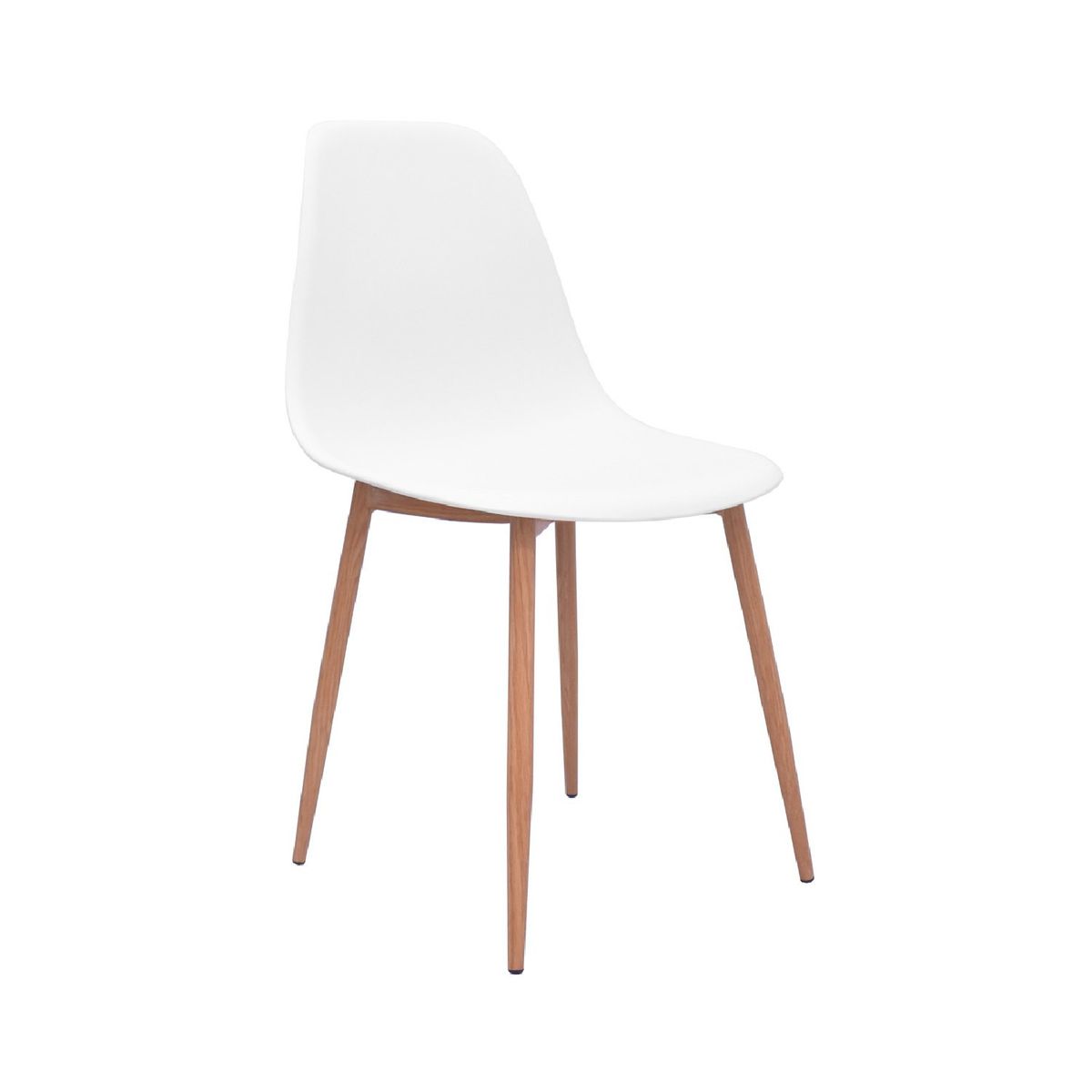 BONNO - Silla De Diseño Lotti Blanco Bonno