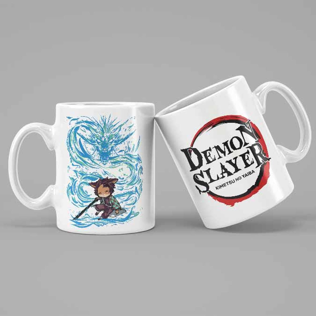GENERICO - Taza de ceramica  - demon slayer - kimetsu no yaiba 3