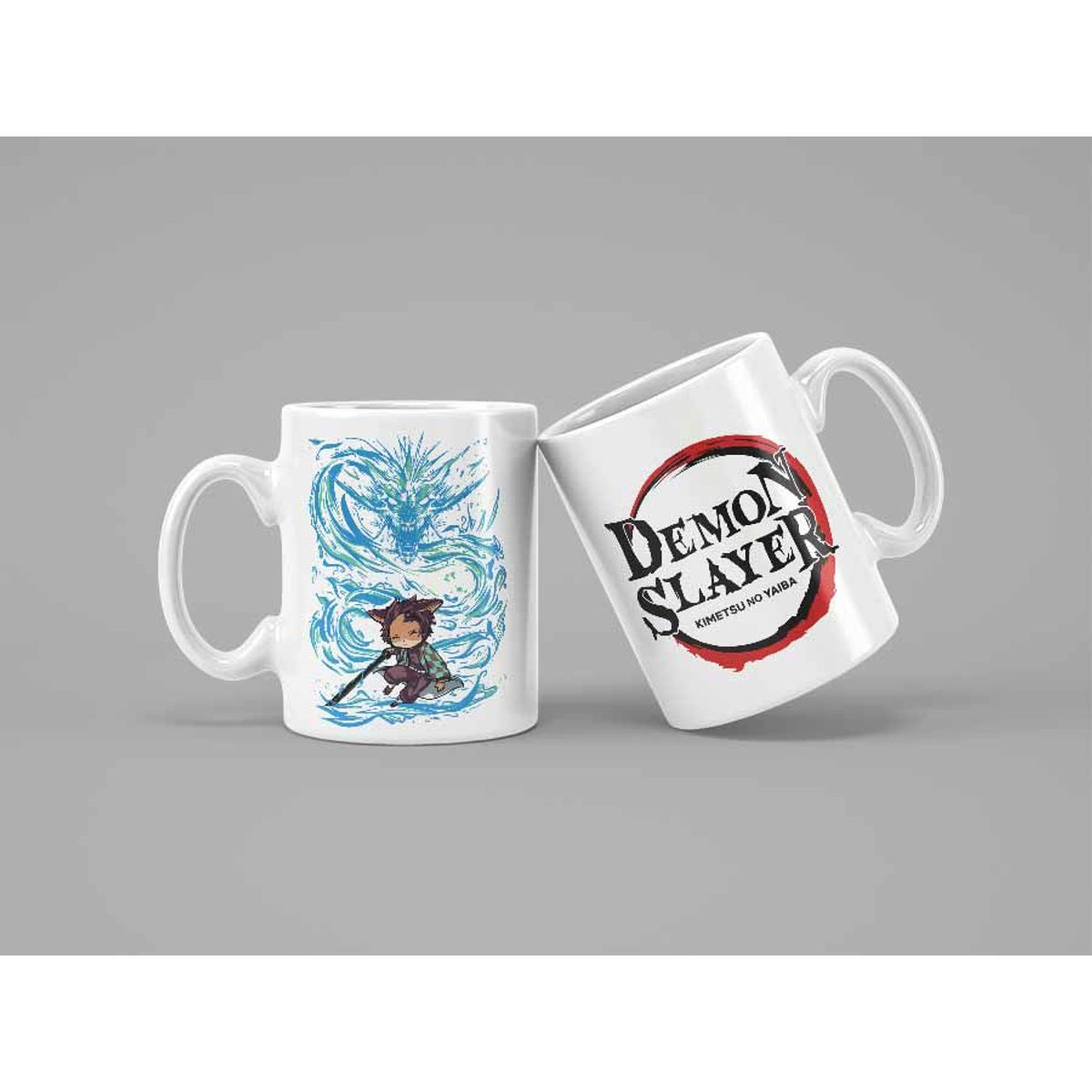 GENERICO - Taza de ceramica  - demon slayer - kimetsu no yaiba 3