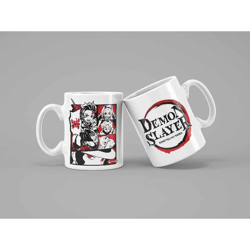 GENERICO - Taza de ceramica  - demon slayer - kimetsu no yaiba 3