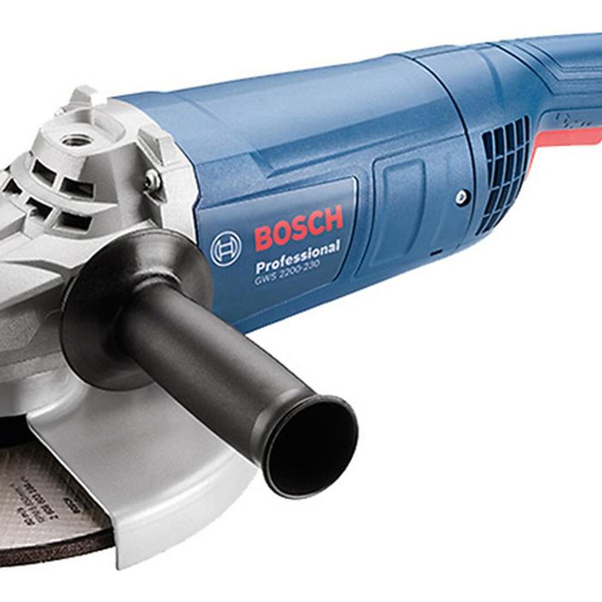 BOSCH - Amoladora Angular 9" 2200W 6500 rpm Bosch GWS 2200-230