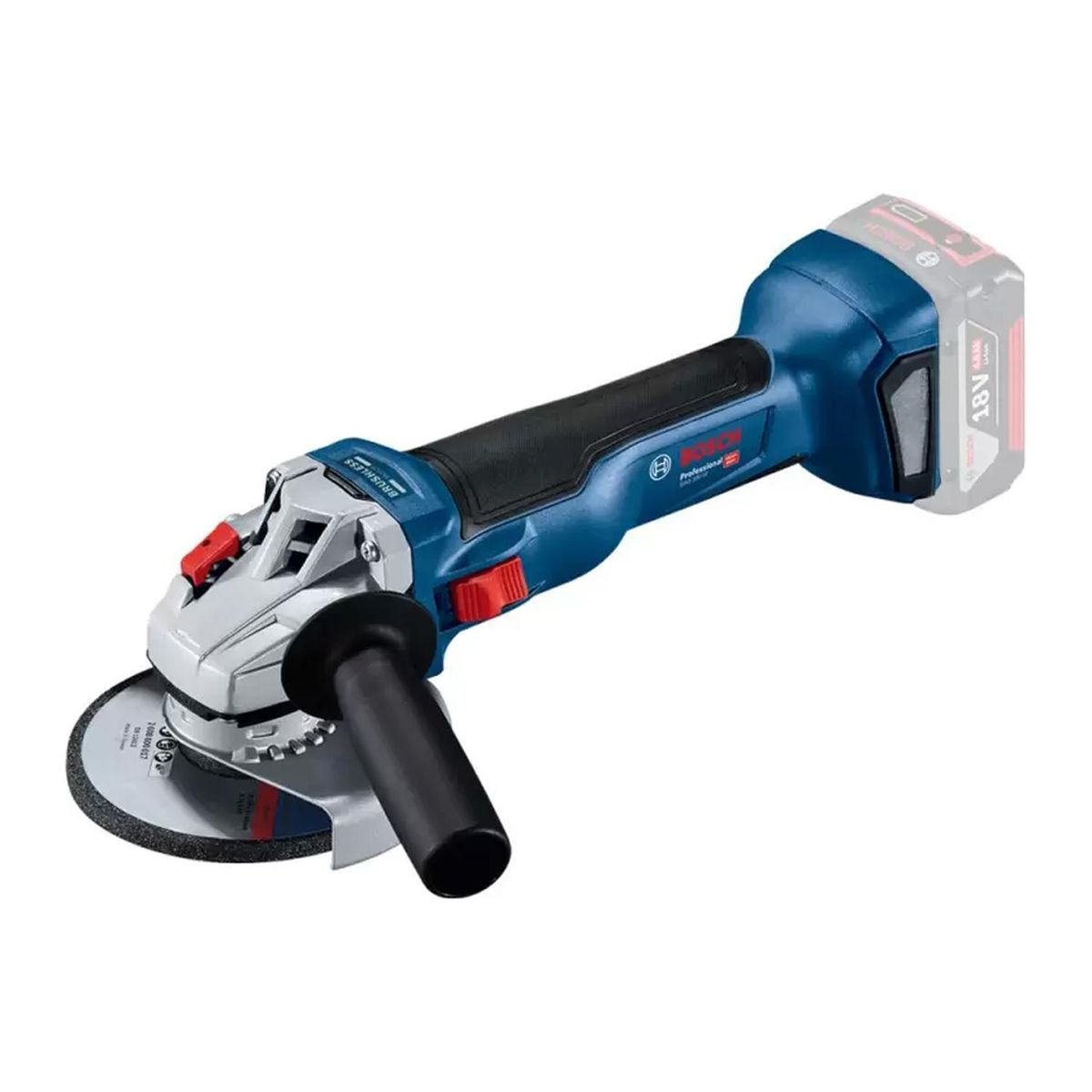 BOSCH - Amoladora Angular 18v Brushless Baretool Bosch Gws 18v-10