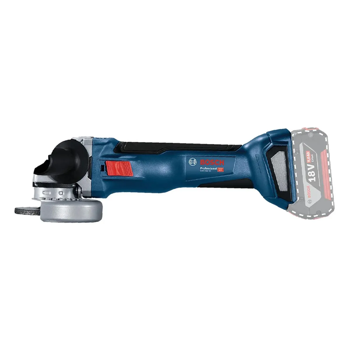 BOSCH - Amoladora Angular 18v Brushless Baretool Bosch Gws 18v-10