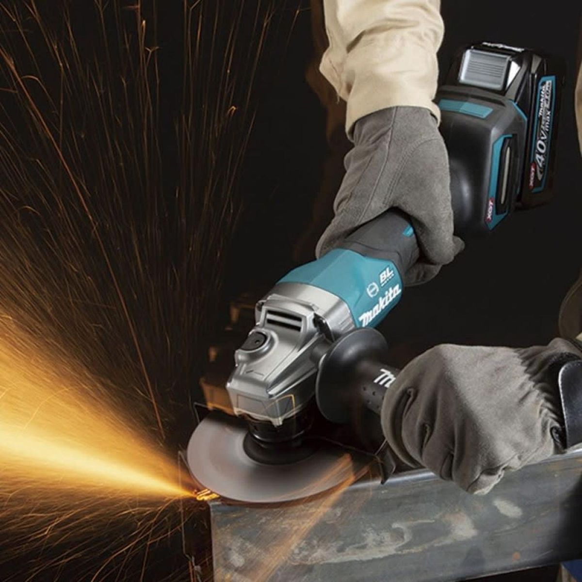 MAKITA - Amoladora Angular 7 40V Max XGT BL Baretool Makita GA037GZ