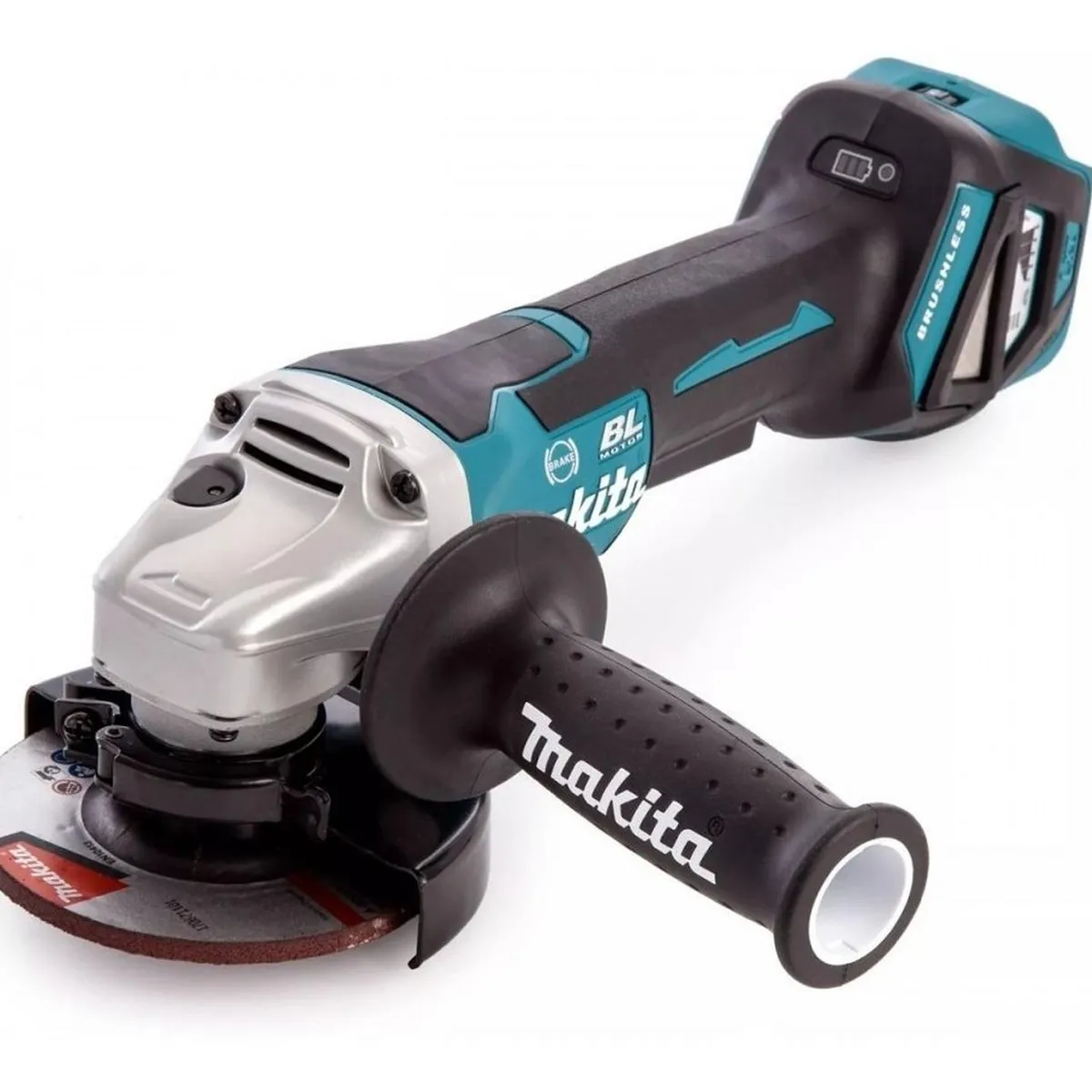 MAKITA - Amoladora Inalambrica V Var 41/2 18v Dga467z Sin Bat Makita