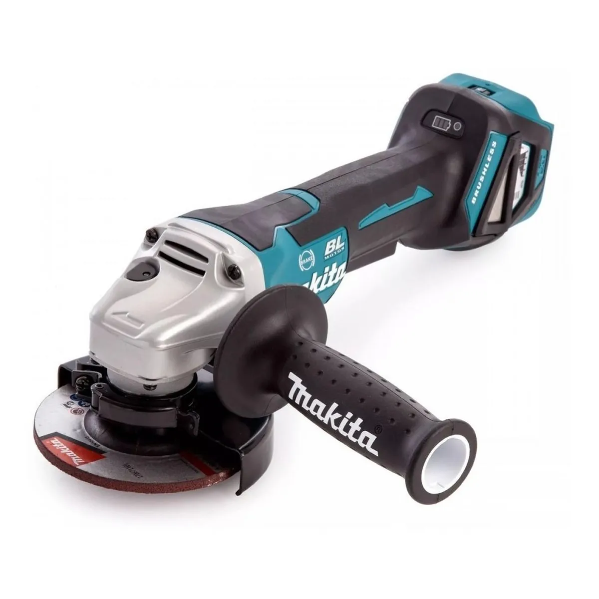 MAKITA - Amoladora Inalambrica V Var 41/2 18v Dga467z Sin Bat Makita