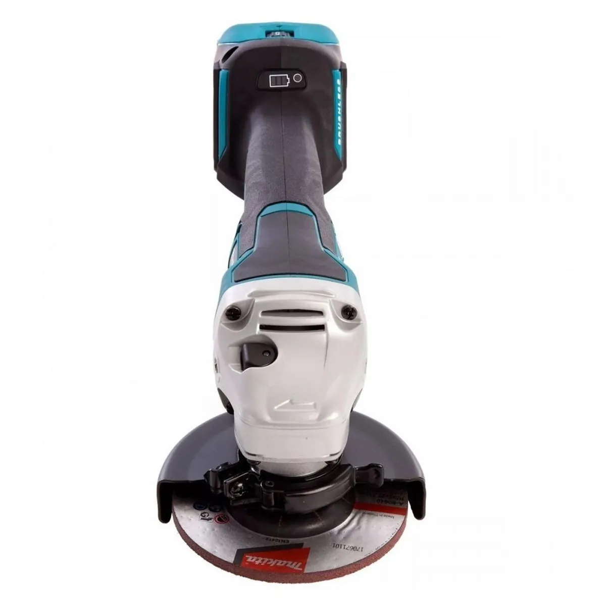 MAKITA - Amoladora Inalambrica V Var 41/2 18v Dga467z Sin Bat Makita