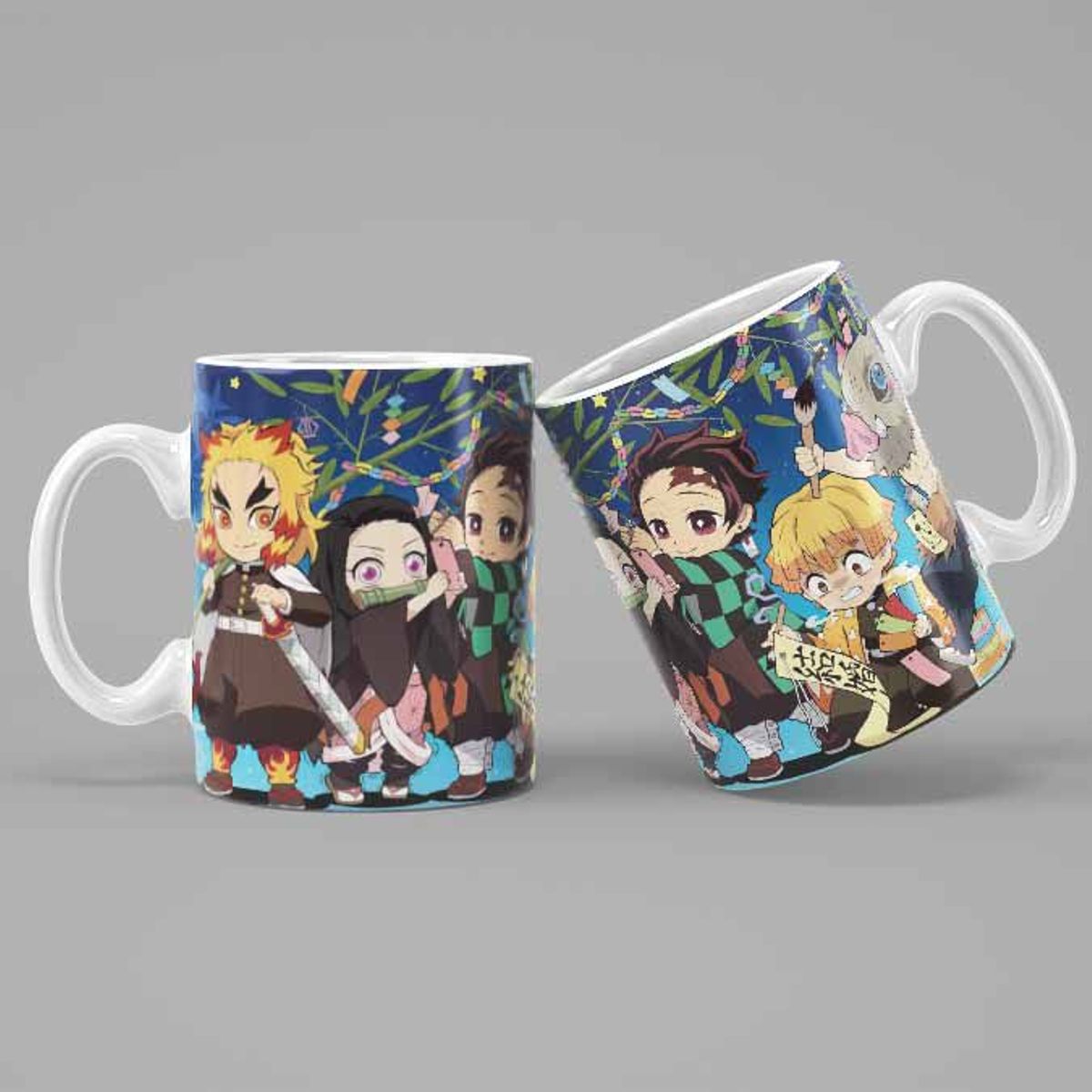 GENERICO - Taza de ceramica  - demon slayer - kimetsu no yaiba 8