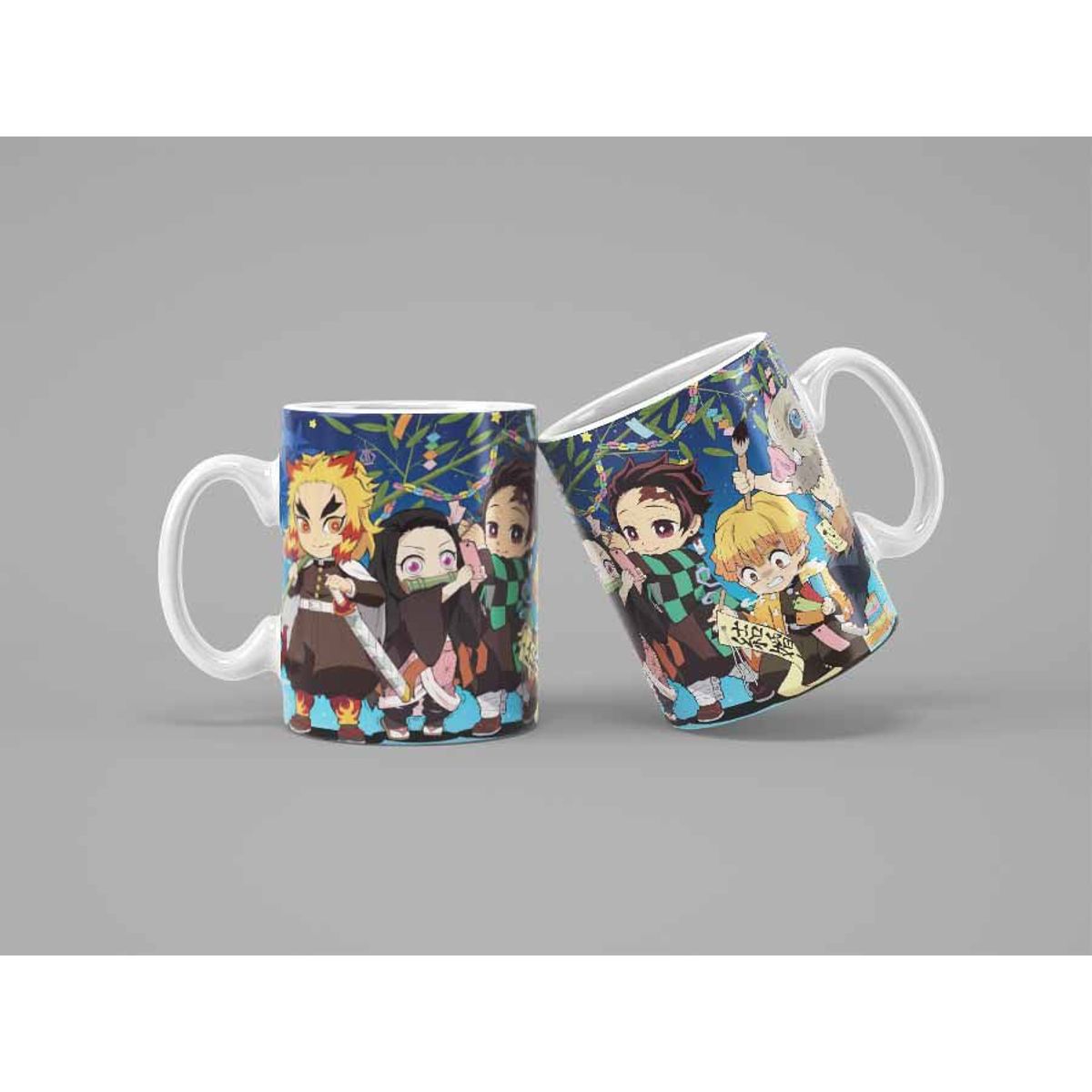 GENERICO - Taza de ceramica  - demon slayer - kimetsu no yaiba 8