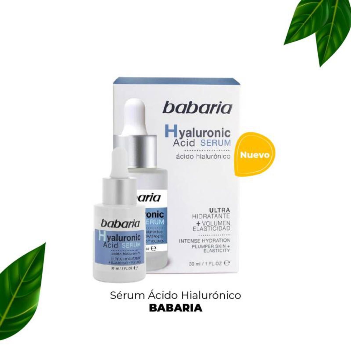 BABARIA - SUERO DE ÁCIDO HIALURONICO BABARIA