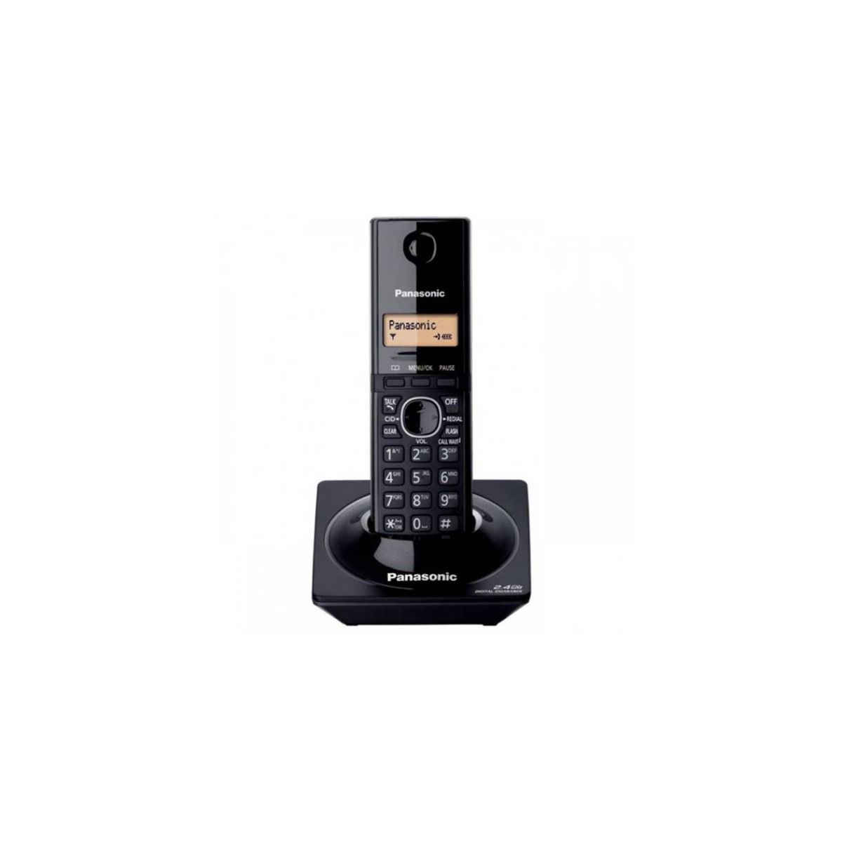 PANASONIC - Teléfono Inalámbrico KX-TG3451LCB
