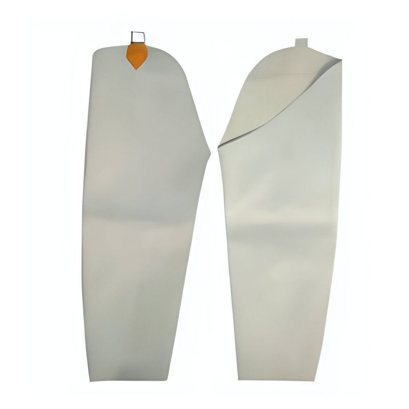 MIX SAFETY TECNOLOGIA A CARGO DE TU PROTECCION Y BIENESTAR - ESCARPIN MIX SAFETY CUERO CROMO 10 CON HEBILLAS
