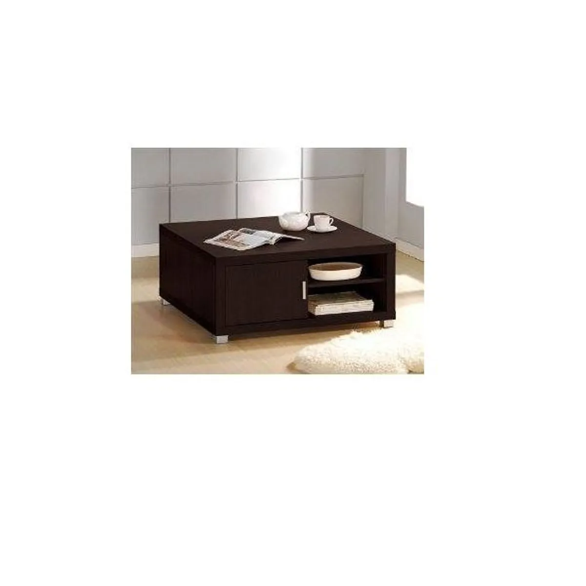 GENERICO - MESA DE CENTRO VENUS - LA CASA DEL MUEBLERO - WENGUE