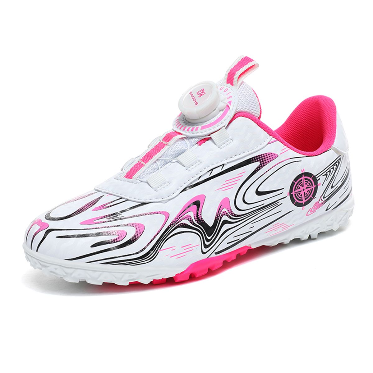 SHANDIAN - Zapatos de futbol ni?o TF zapatillas de futbol unisex ni?o