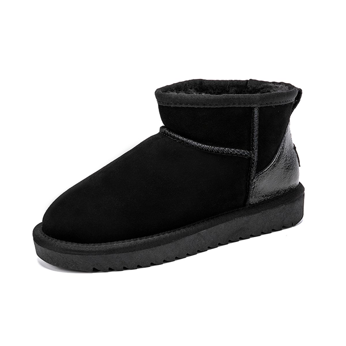 SHANDIAN - Zapatillas mujer botines de invierno para mujer