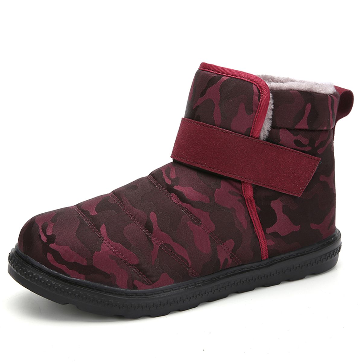 SHANDIAN - Zapatillas mujer botines de invierno impermeables para mujer