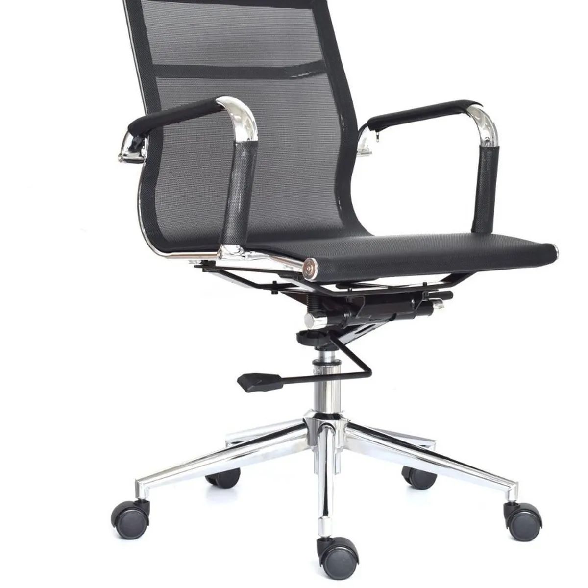 BONNO - Silla De Escritorio Apolo Negro Bonno