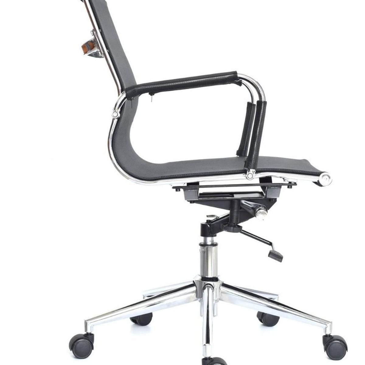 BONNO - Silla De Escritorio Apolo Negro Bonno