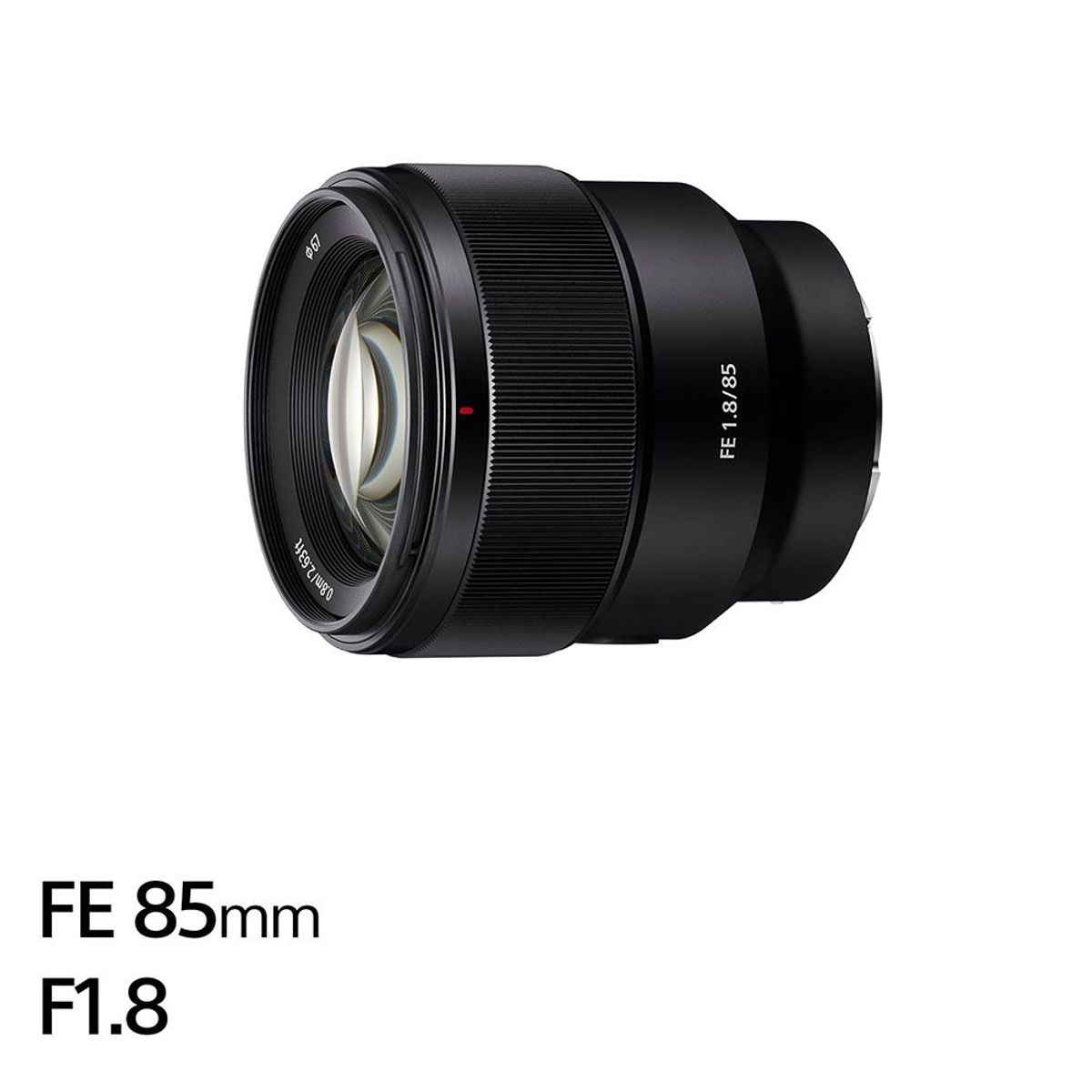 SONY - Sony Lente Teleobjetivo Medio Prime SEL85F18